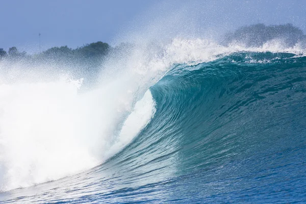 Okyanus mavi dalga — Stok fotoğraf