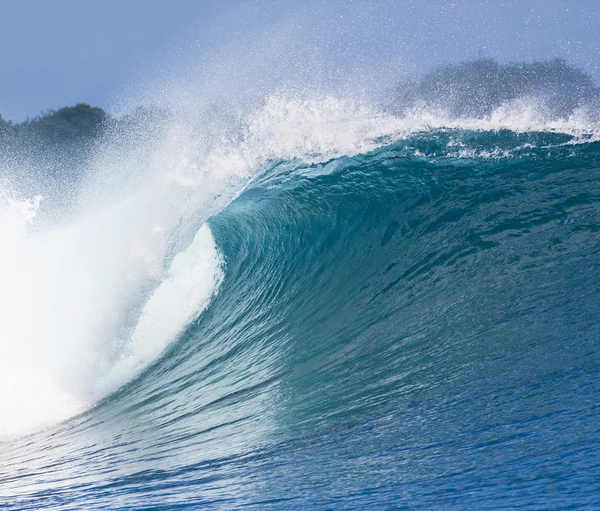 Océano Blue Wave —  Fotos de Stock