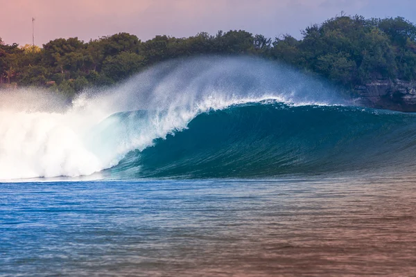 Ocean Blue Wave — Zdjęcie stockowe