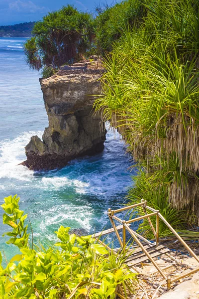 Tropical coastline. — Stock Photo, Image