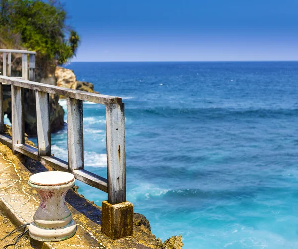 Tropical coastline. — Stock Photo, Image