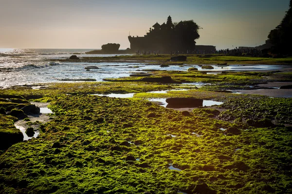 Hinduskie świątyni Pura Tanah Lot — Zdjęcie stockowe