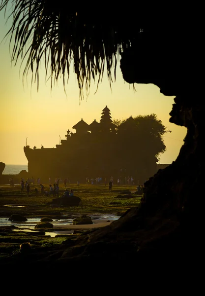 Hindu tapınağı Pura Tanah Lot — Stok fotoğraf