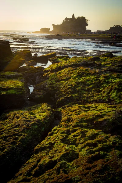 Hinduskie świątyni Pura Tanah Lot — Zdjęcie stockowe