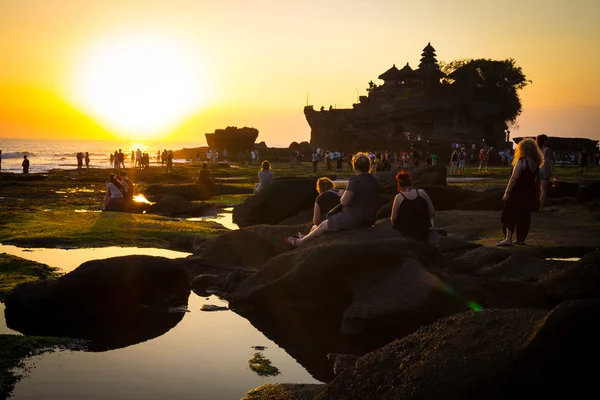 Hindu tapınağı Pura Tanah Lot — Stok fotoğraf