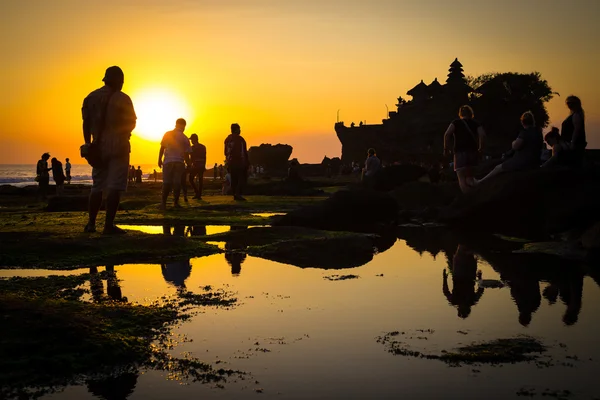 Templo hindu Pura Tanah Lot — Fotografia de Stock