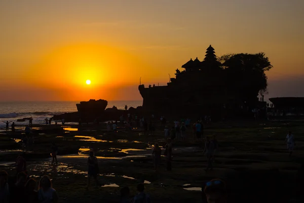 Templo hindú Pura Tanah Lot —  Fotos de Stock