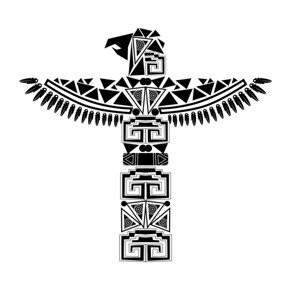 Antik siyah totem
