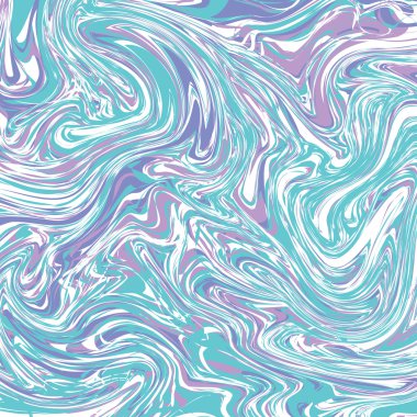 Mavi pastel Mermer doku