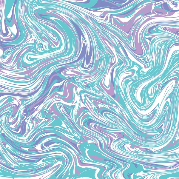 Textura de mármol pastel azul — Vector de stock