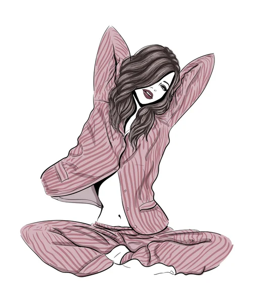 Mujer despertando imágenes de stock de arte vectorial | Depositphotos Mujer despertando imágenes de stock de arte vectorial | Depositphotos