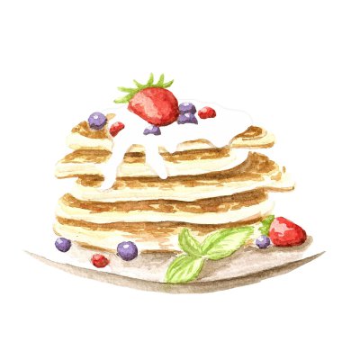 Suluboya lezzetli gözleme