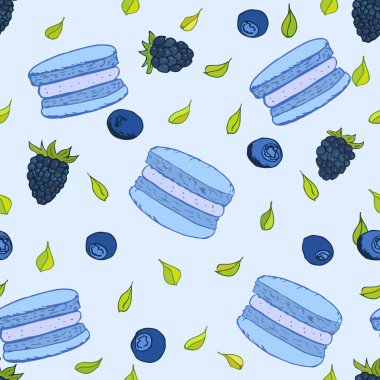 taze bademli kurabiye desen