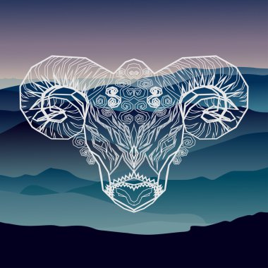 geometrik açık ram