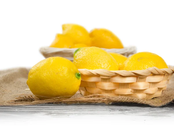 Rodajas de mezcla de limón — Foto de Stock