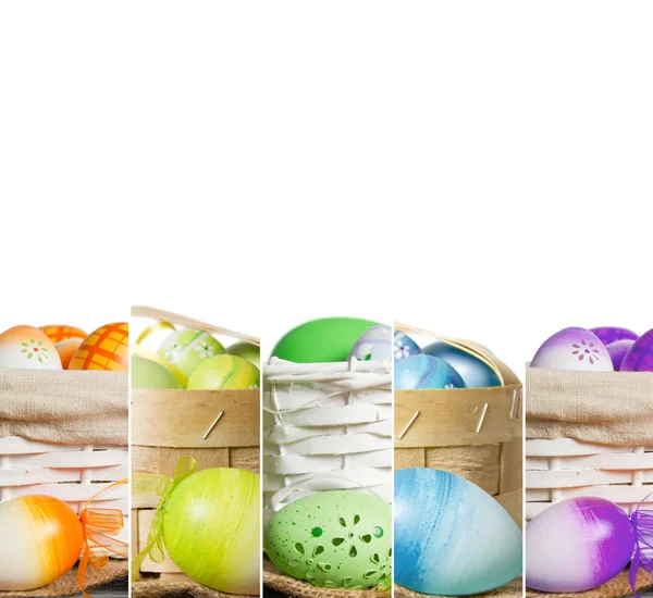 Velikonoční vejce mix — Stock fotografie