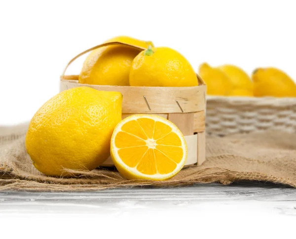 Mix citrónové řezy — Stock fotografie