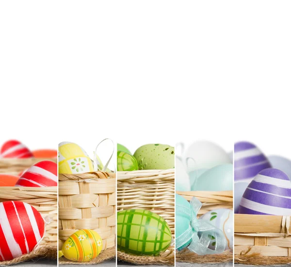 Easter Eggs Mix — Stock Photo, Image