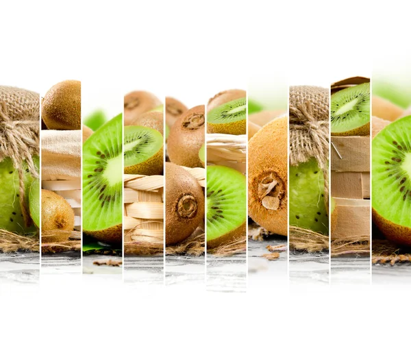 Kiwi Mix Slices — Stock Photo, Image