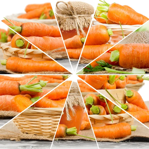 Морковный микс — стоковое фото