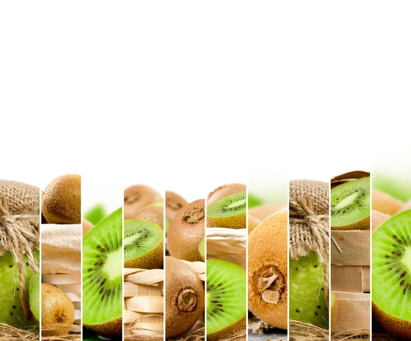 Kiwi Mix Slices — Stock Photo, Image