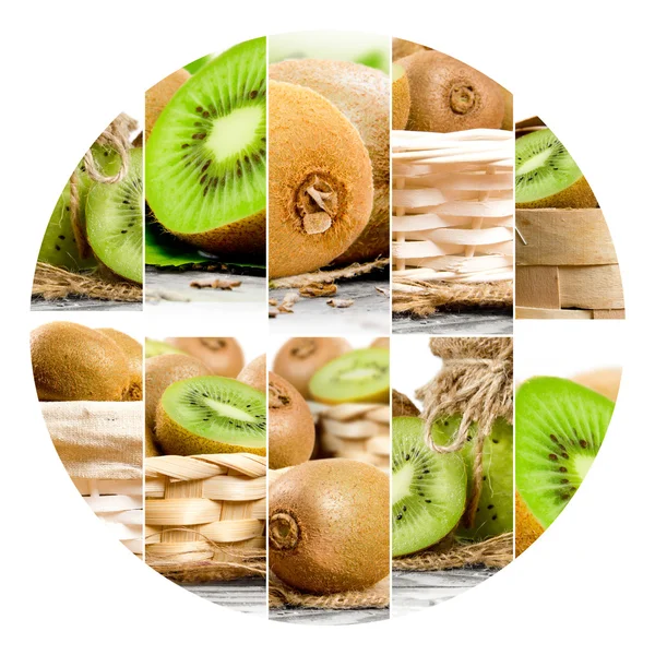 Kiwi Mix Slices — Stock Photo, Image