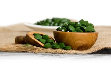 Chlorella yığın hap