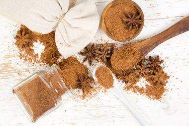 Yıldız anason kümeler