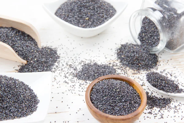 Poppy Seed Heaps