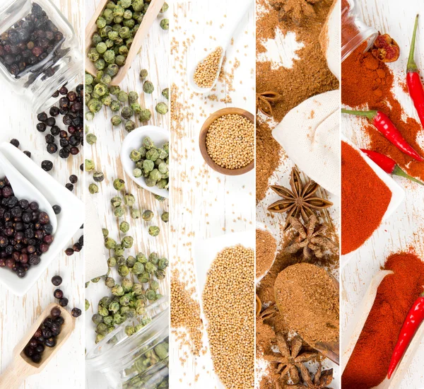 Spice Mix strepen — Stockfoto