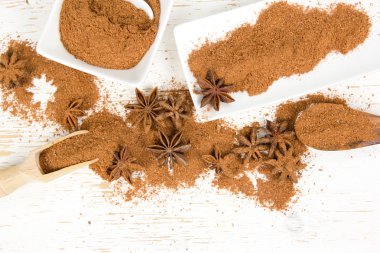 Yıldız anason kümeler