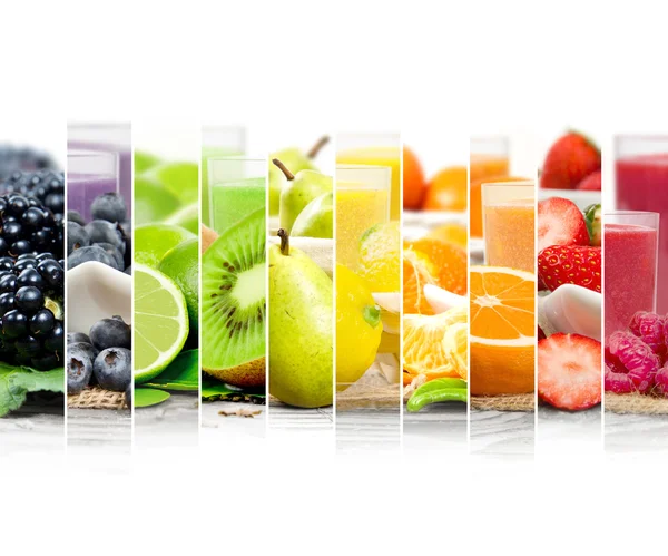 Ovocné nápoje Mix — Stock fotografie