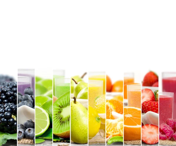 Mezcla de bebida de fruta —  Fotos de Stock
