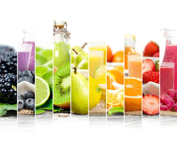 Gyümölcs ital Mix — Stock Fotó