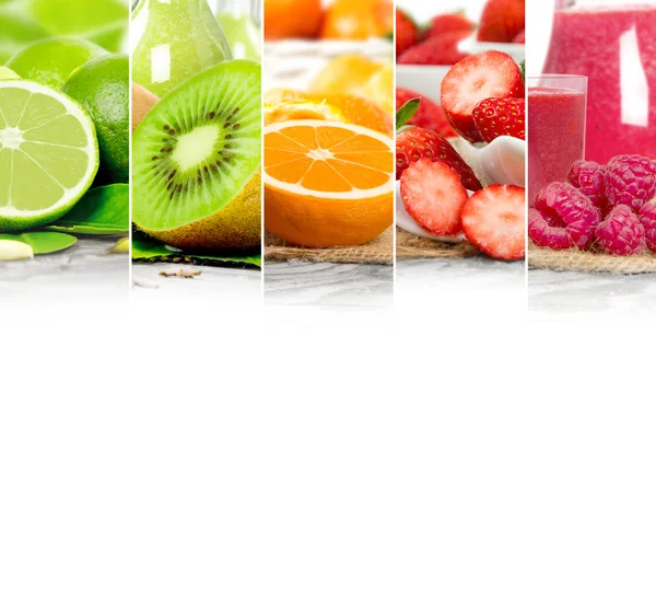 Fruit Drink Mix — Stock Photo, Image