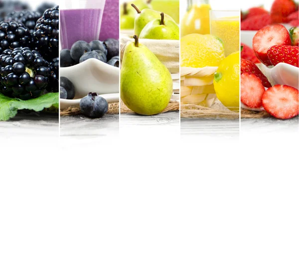 Gyümölcs ital Mix — Stock Fotó