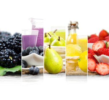 Meyve içki karışımı