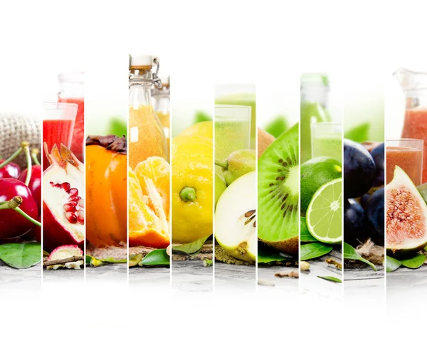 Mezcla de bebida de fruta —  Fotos de Stock