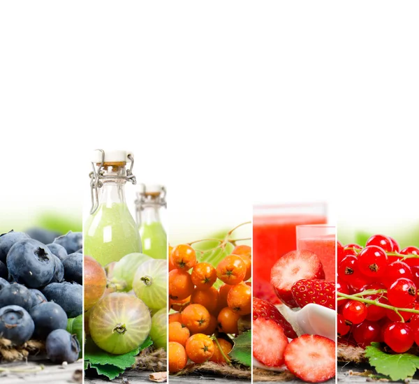 Mistura de bebida de frutas — Fotografia de Stock