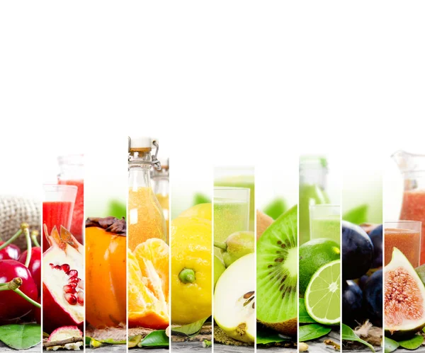 Fruit Drink Mix — Stockfoto