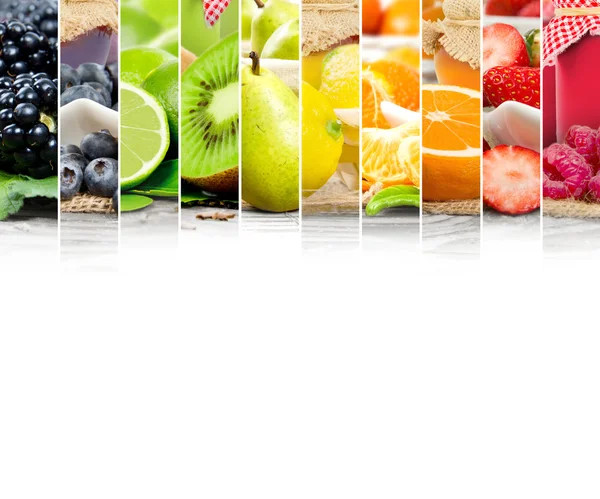 Ovocné marmelády Mix — Stock fotografie