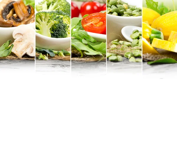 Healthy Food Mix — Stock Photo, Image