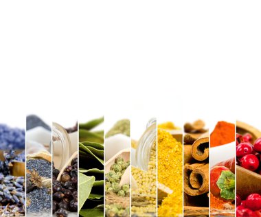Baharat karışımı çizgili