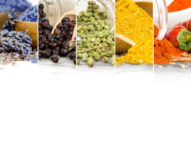 Baharat karışımı çizgili