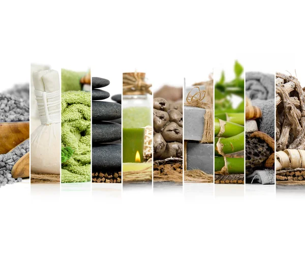 Spa Wellness Mix — Foto de Stock