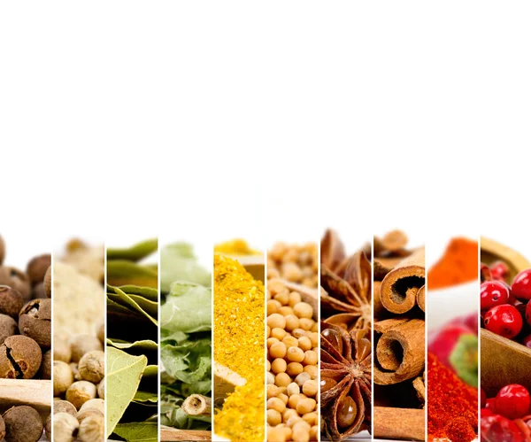 Spice Mix ränder — Stockfoto