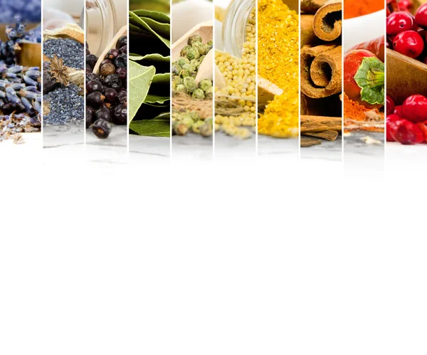 Spice Mix strepen — Stockfoto