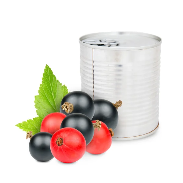 Currant can — Stock Photo, Image