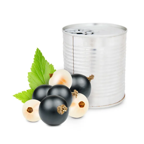 Currant can — Stock Photo, Image