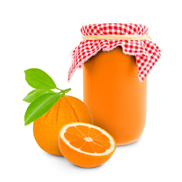 Vaso arancione — Foto Stock